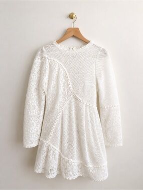 zimmermann mischief corset dress Zimmermann Mischief Corset Laced Dress (For Hire)  EKOLUV